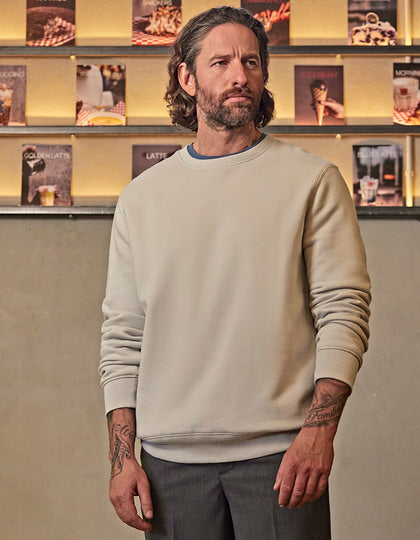 KING Crew Neck Sweat_° - Aqua
