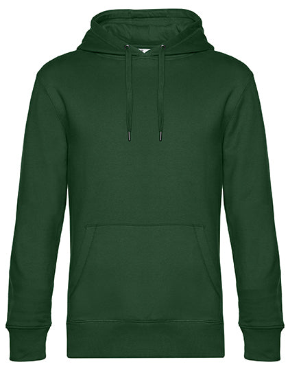 Hoodie Herren – B&C KING Hooded Sweat - Flaschengrün