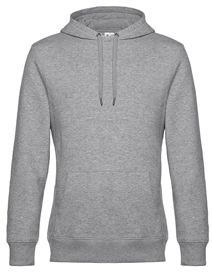 Basic Zip Hoody - Heather Grey