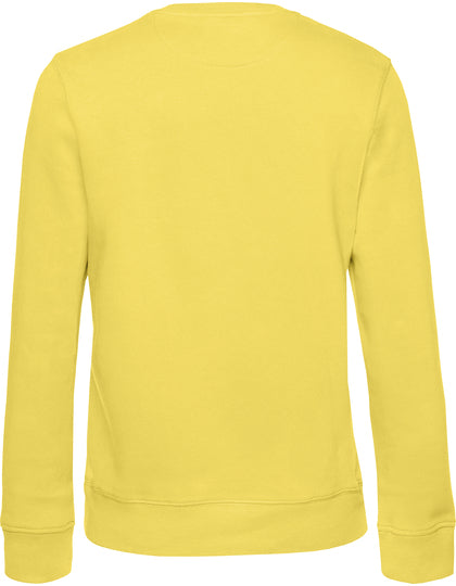 QUEEN Crew Neck Sweat_° - Gelber Sprudel