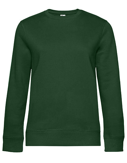 QUEEN Crew Neck Sweat_° - Flaschengrün
