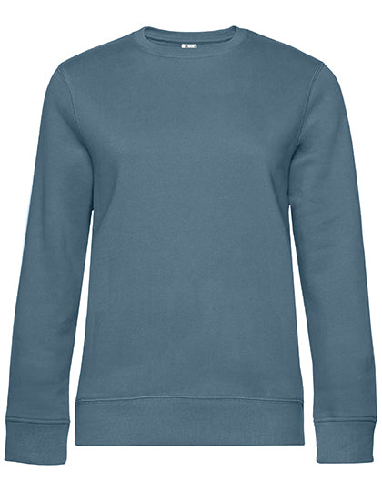 QUEEN Crew Neck Sweat_° - Nordisches Blau