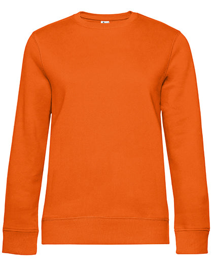 QUEEN Crew Neck Sweat_° - Reines Orange