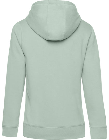 QUEEN Hooded Sweat_° Aquagrün