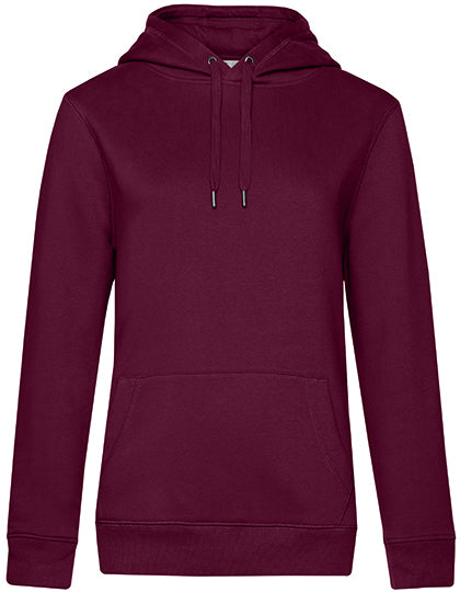 QUEEN Hooded Sweat_° Grey Fog