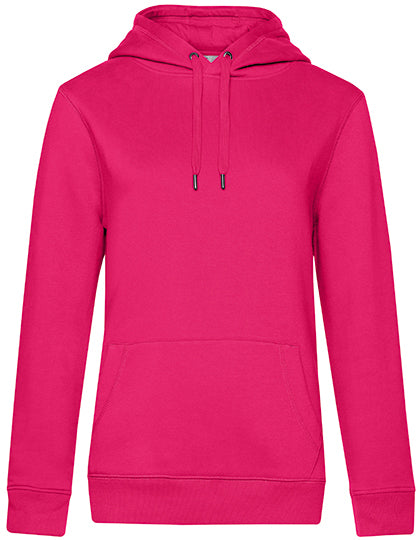 QUEEN Hooded Sweat_ - Magentarosa