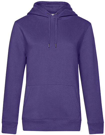 QUEEN Hooded Sweat_ - Strahlendes Lila