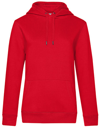 QUEEN Hooded Sweat_ - Rot