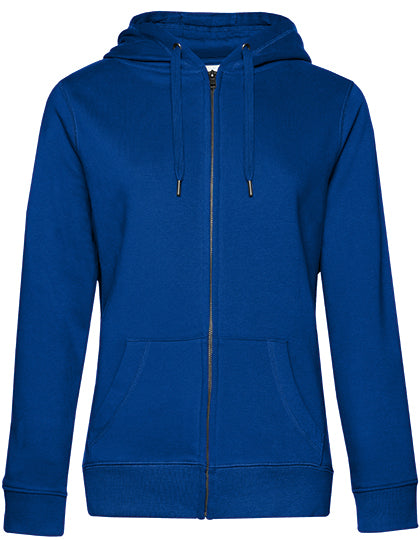 QUEEN Zipped Hood Jacket_° - Königlich