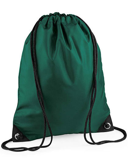 Premium Gymsac - Flaschengrün