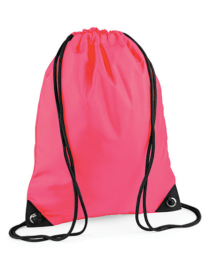 Premium Gymsac - Fluoreszierendes Rosa