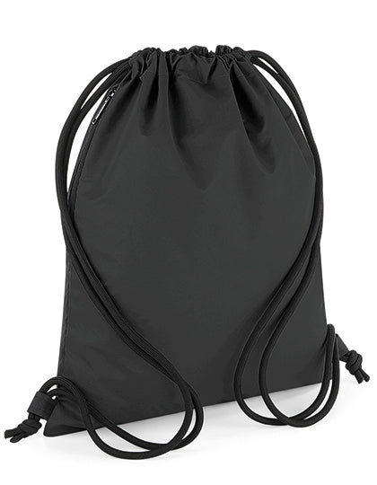 Reflective Gymsac - Schwarz reflektierend