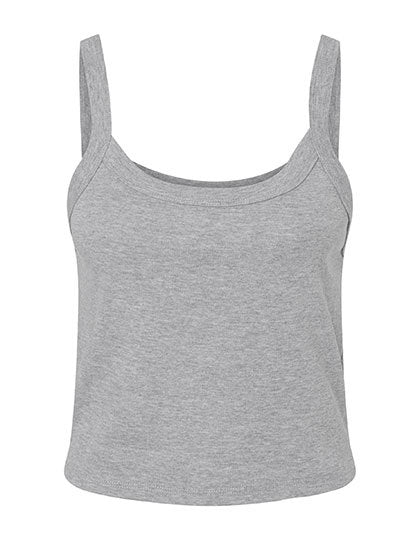 Women´s Micro Rib Racer Tank - Athletische Heather