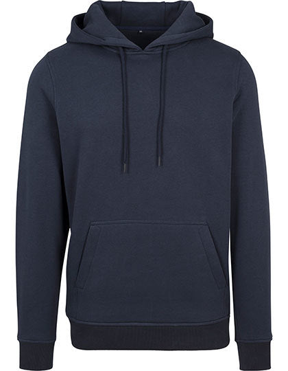 Hooded Sweatshirt- Marine