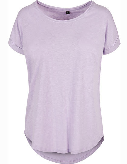 Ladies´ Long Slub Tee - Lila