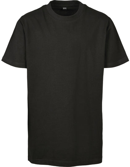 Kids´ Basic Tee - Schwarz