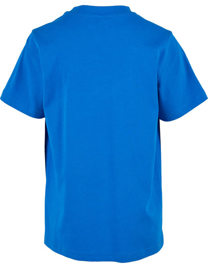 Kids´ Organic Basic Tee - Intensives Blau