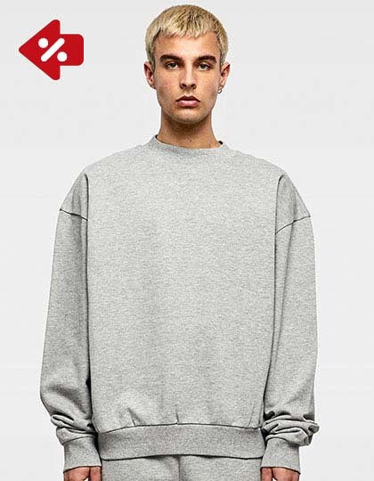 Ultra Heavy Cotton Crewneck - Weiss