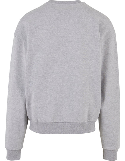 Ultra Heavy Cotton Crewneck - Heather Grey