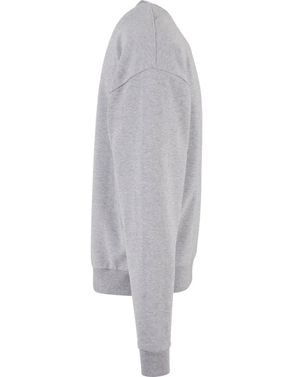 Ultra Heavy Cotton Crewneck - Heather Grey