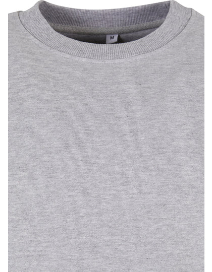 Ultra Heavy Cotton Crewneck - Heather Grey