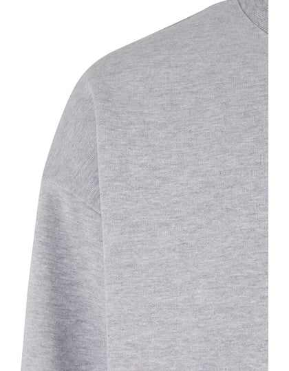 Ultra Heavy Cotton Crewneck - Heather Grey