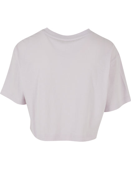 Ladies Short Oversized Tee - Sanftes Flieder