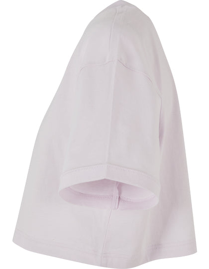 Ladies Short Oversized Tee - Sanftes Flieder