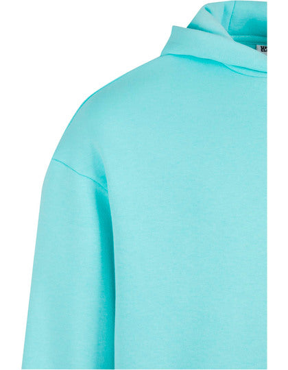 Fluffy Hoody - Beryllblau
