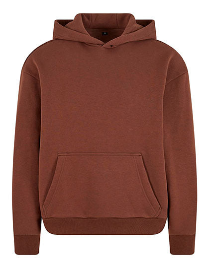 Fluffy Hoody - Schokoladenbraun