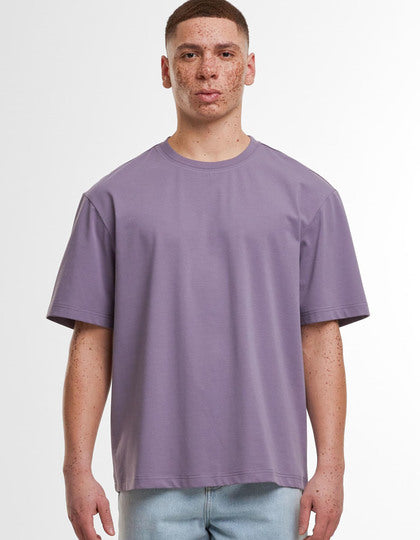 Sorona® Loose Fit Tee - Weiß