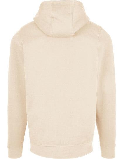 Basic Zip Hoody - Sand