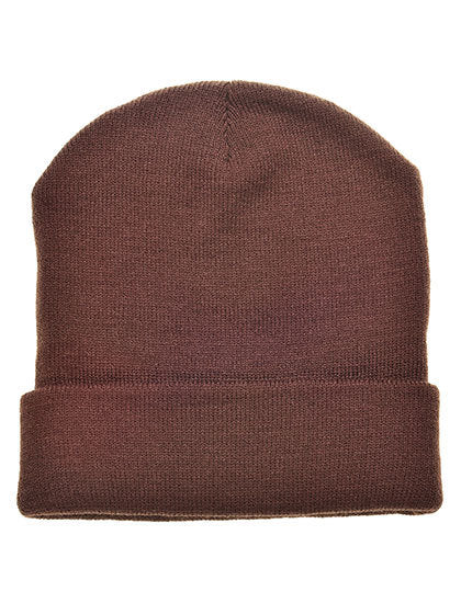 Strickmütze - Braun