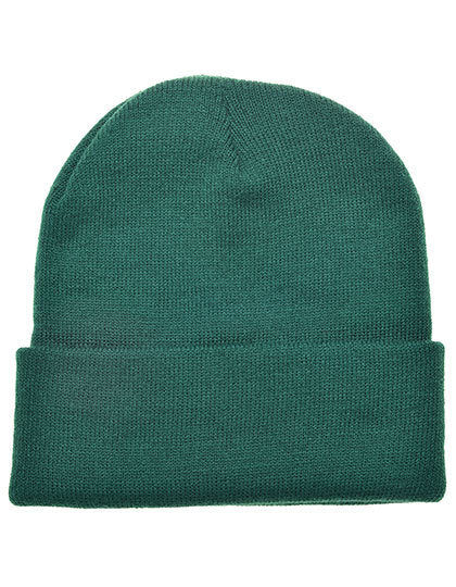 Strickmütze - Dunkelgrün