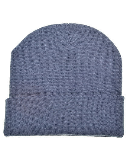 Strickmütze - Grau