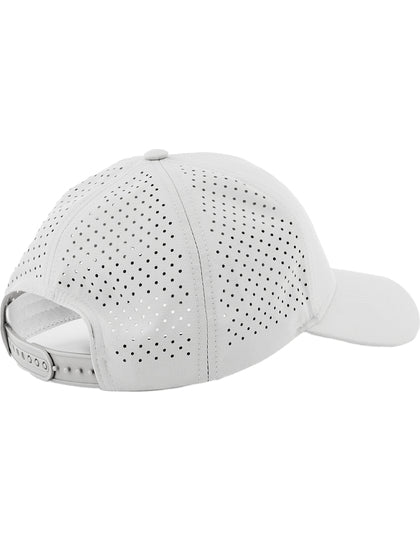 Laser Performance Trucker - Eisgrau