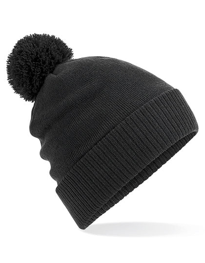 Thermal Snowstar® Beanie - Holzkohle