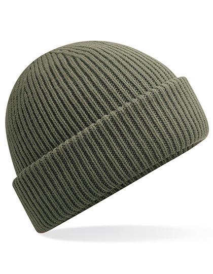 Wind Resistant Breathable Elements Beanie - Olivgrün