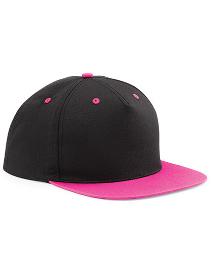 5 Panel Contrast Snapback - Fuchica -Schwarz