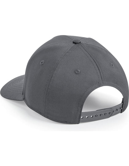 Urbanwear 5 Panel Snapback - Graphitgrau