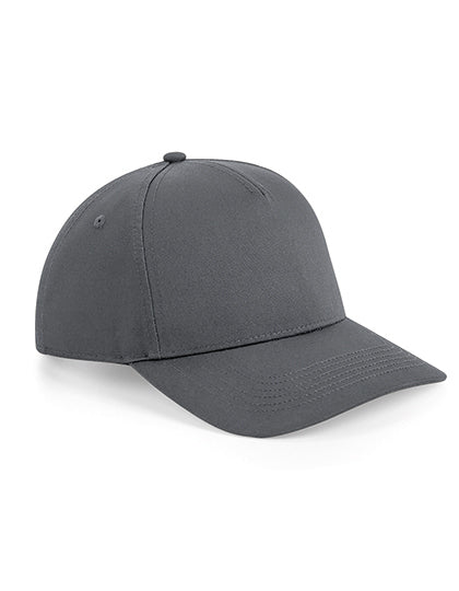 Urbanwear 6 Panel Snapback - Graphitgrau