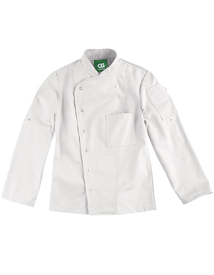 Ladies´ Chef Jacket Turin GreeNature - Kühles Grau