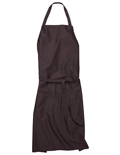 Bib Apron Verona Bag 110 x 75 cm-Schokolade