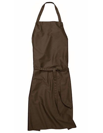 Bib Apron Verona Bag 110 x 75 cm-Toffee