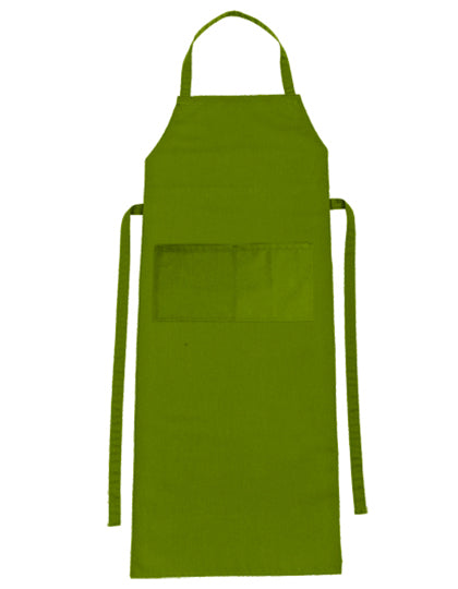 Bib Apron Verona Classic Bag 90 x 75 cm-Blatt