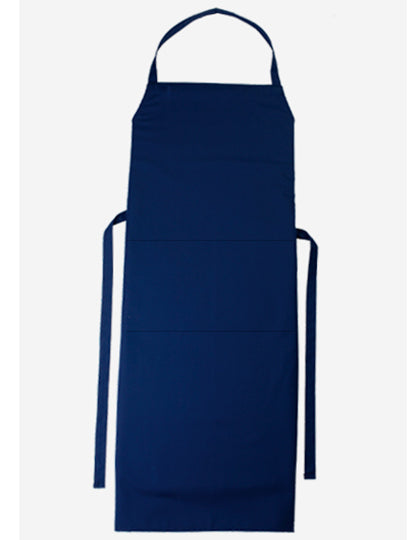 Bib Apron Verona Classic Bag 90 x 75 cm-Marine