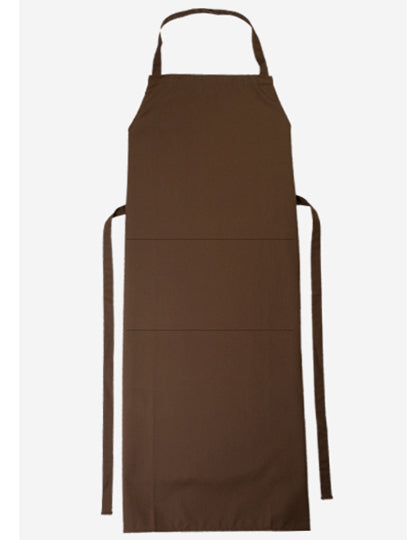 Bib Apron Verona Classic Bag 90 x 75 cm-Toffee