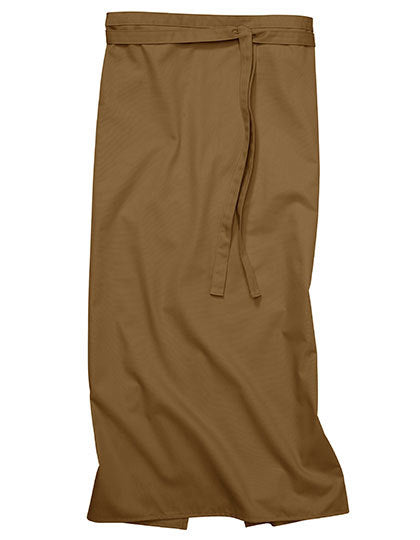 Bistro Apron Roma 100 x 100 cm-Karamell