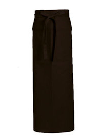 Bistro Apron Roma 100 x 100 cm-Schokolade