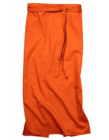 Bistro Apron Roma 100 x 100 cm-Kürbis